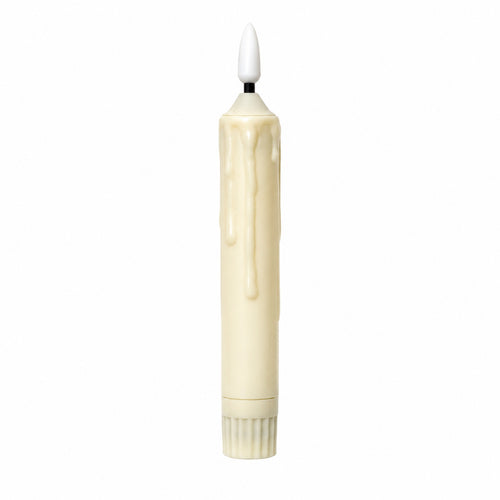 LED Candle Realistic Simulated Candle Cylindrical for Theatre