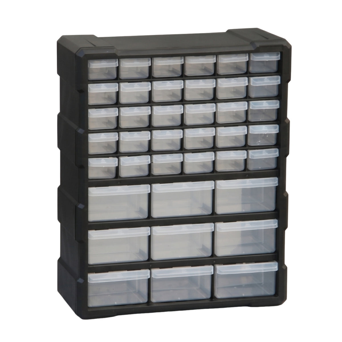 Drawer Parts Cabinet Removable Dividers Parts Storage Drawers for Workshop