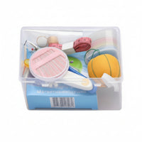 8 Pieces Pumpkin Pin Cushion Tool Kit Portable Sewing and Embroidery Tool Set