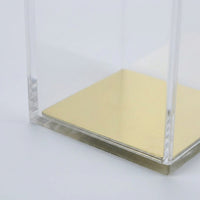 Acrylic Desk Organizer Set with Stapler, Transparent Stationery with Pen Holder, Modern Design for Office Workspace Organization