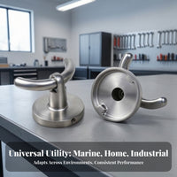 Rust-Resistant Double Swivel Hook