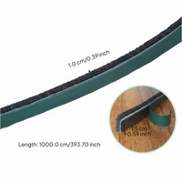 Gray soundproof door strip, easy install