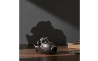Monkey Incense Burner Compact Monkey Ashtray with Lid Tabletop Vessel Decorative for Smokers, Desk, Tea Table