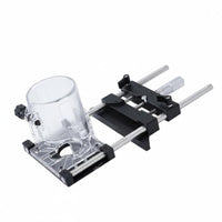 Trim Router Border Guide Fine Adjustment Woodworking Tool Secure Locking System