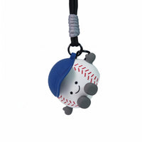 Silicone Hanging Night Light Warm Radiance Cartoon Ball Night Light Bedside