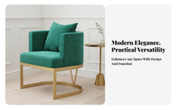 3 Pieces Latticed-Base Armchair and Table Set Nordic Design Home Furniture Minimalist Design Sturdy Frame for Living Room, Cafe
