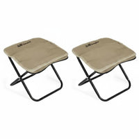 Foldable foldaway Pocket Stool Lightweight Miniature Travel Seat space-saving Design Portable Seating Multi-Purpose Use for outdoor enthusiasts, Travelers, Camping, Outdoors, Backpacking, Fishing