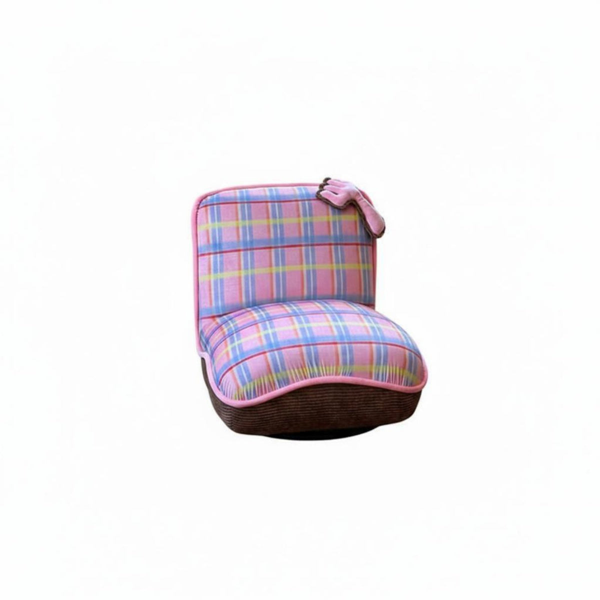 Rotate Barrel Chair Ergonomic Backrest Indoor Seating Modern Design Comfortable Feel for Homeowners, New Mothers, Study