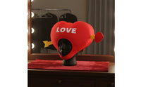 Love Arrow Headpiece Romantic Design Love Heart Head Cover Easy to Wear