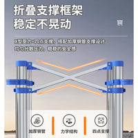 简易折叠麻将桌家用折叠棋牌桌宿舍四方桌打牌手搓两用手动麻雀台