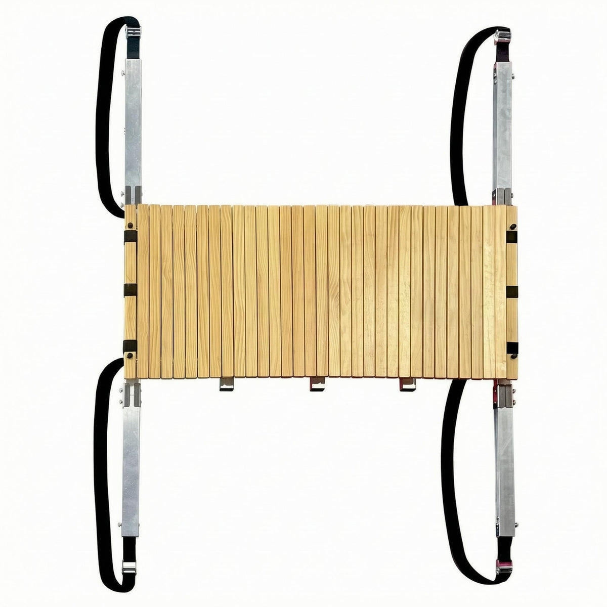 Aluminum Alloy Paddleboard Splicing Frame Metal Fittings Paddleboard Joining Frame Wooden Slat Board Connector