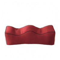 Wavy Leg Pillow Polyester Fill Leg Elevation Pillow Rectangular Body for Resting
