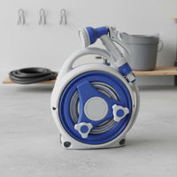 Water Hose Reel Carrier Compact Garden Hose Reel Carrier Space Saving for Yard