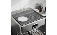 Espresso Machine Topper Mat Shielding Tamper Mat with Storage Area Waterproof