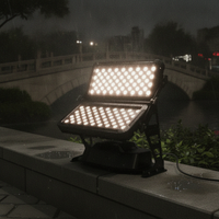 Dual-levelLayer Stage Luminaire with Adjustable Stand IP65 LED Stage
