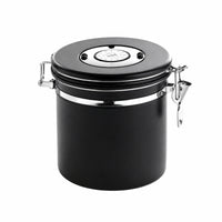 Coffee Canister with Scoop Sealed Coffee Canister High Quality for Pantry