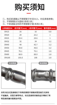 Stainless Steel Manual Hydraulic Pipe Crimping Tool with U-Type TH and 16-300 Molds