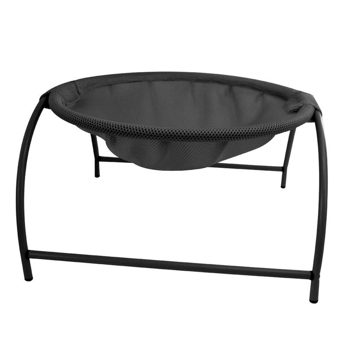 Cat Bed with Metal Frame Space-Saving Elevated Cat Bed Modern for Kittens