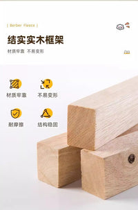 ⭐小凳子家用矮凳客厅坐墩创意凳子沙发凳换鞋凳万向轮板凳储物凳