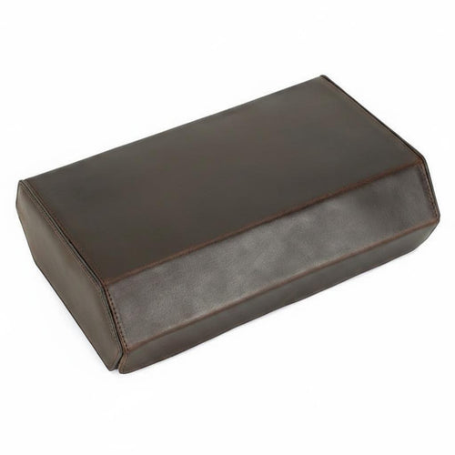 8 Pieces Watch Organizer Box Leather Watch Case Storage Holder Soft Lining Accessory Display Scratch Protection Suitable for Home Bedroom Office Use