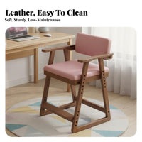 Adjustable Height children's Chair Stable Frame Ergonomic kids' Desk Chair