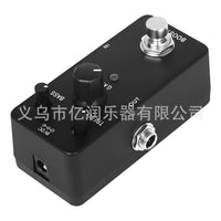 PURE BOOSTER增益推子效果器电吉他混响弹拨乐器境外热销配件批发