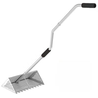Cross-border New Stainless Steel Sand Sieve Foldable Beach Shark Tooth Sieve, Sand Crab Catcher