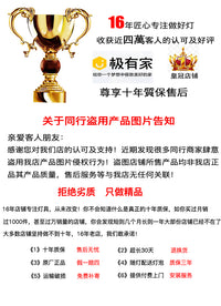 法式古典水晶美式乡村铁艺轻奢卧室客厅过道走廊房间床头壁灯 8047-1W拉绳款