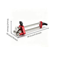 Sheet Metal Edge Roller Adjustable Roller Bender Compact for Diyers
