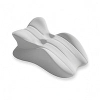 Memory Foam Prone Pillow Hollow Opening Face-down Pillow Soft Cushioned for Desk