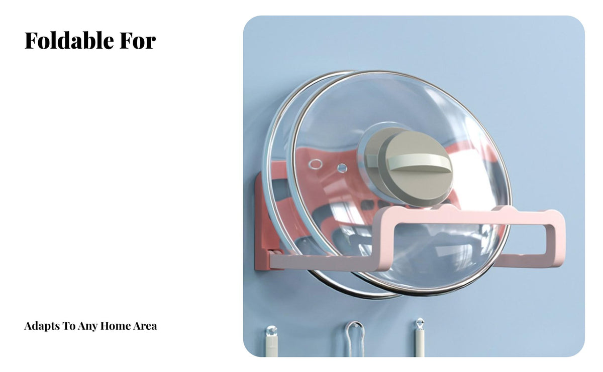 DrillDrillless Installation Foldable Basin Hanger Space-Saving Fold-Away Wall Mount Multi-Purpose Use Bathroom Organizer Strong Load-Bearing for Apartment Dwellers, Homeowners, Small Areas, Dorm Room, Kitchen, Bedroom