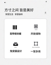 啡象咖啡豆试管展示架实木收纳架豆玻璃分装试管闻香瓶带排气阀
