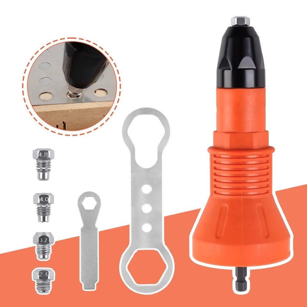 Orange Rivet Gun