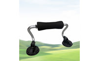 Boat Grab Handle Loading Aid Padded Suction Cup Bracket Portable for Boaters, Kayaks, Canoes
