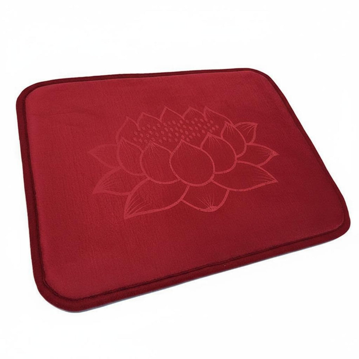 Comfortable Cushioning Buddhist Prostration Pad Non-Slip Prostration Hand Protectors Long-Lasting Thick Worship Kneeling Cushion Portable for Buddhists, Worshippers, Temple, Home Altar