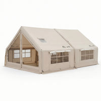 Expandable Camping Tent Spacious Large Family Tent Roomy for Families
