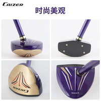 Kaize Park Golf Putter with Maple Wood Head, 85cm