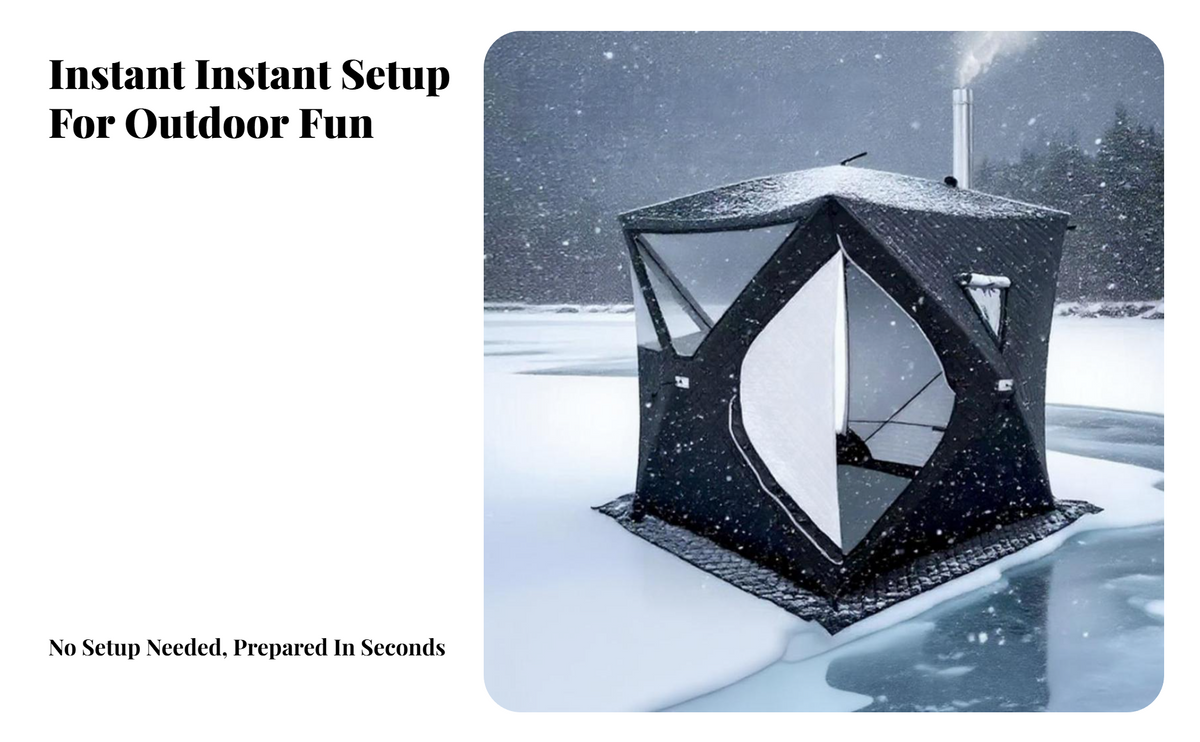 Insulated steam sauna tent, quick setup