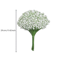 Artificial Baby's Breath Arrangement Long Lasting Fake Gypsophila Bunch