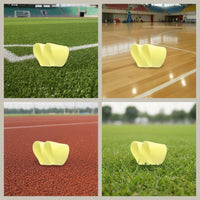 Shoe Grip Sleeve Molded Silicone Grip Sleeve Low-Profile for Soccer Athletes
