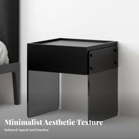 Storage Cabinet with Drawers Minimalist Design Bedroom Furnishing Multipurpose