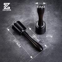 加长手柄尼龙锤手工菱斩锤diy皮雕工具皮匠工具PA66尼龙材质