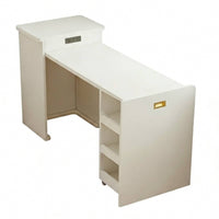 Fold-away Wall Desk Foldable Design Office Furniture Space-Saving for Study Room