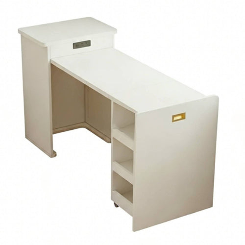 Fold-away Wall Desk Foldable Design Office Furniture Space-Saving for Study Room