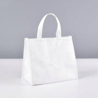 Cool Bag for Shopping Bags and Food Delivery Bag, Insulated Picnic Bag and Delivery Bag for Cold Storage, Double Layer Non-Woven Bag, 1 Pack