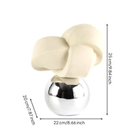 Tabletop Sculpture Contemporary Sculpture with Spherical Base Decorative Tabletop Decor for Art Collectors, Display Shelf, Reception Desk