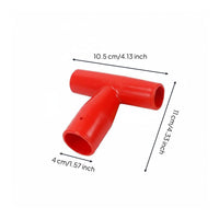 Spade T-Handle Heavy Duty D-Handle Easy to Install for Garden, DIYers