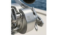 Round Reel Line Capacity Table Metal Reel Lightweight Design Angling Equipment