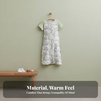 Split-Leg Sleeping Bag Soft Material Child Sleeping Bag with Feet Machine