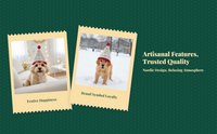Pet Bonding Scarf, Candy Hat, Comfortable for Small Pets